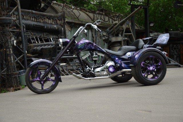 Трайк Yuri Shif Custom Episode 2