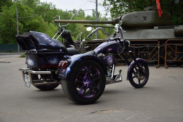 Трайк Yuri Shif Custom Episode 2