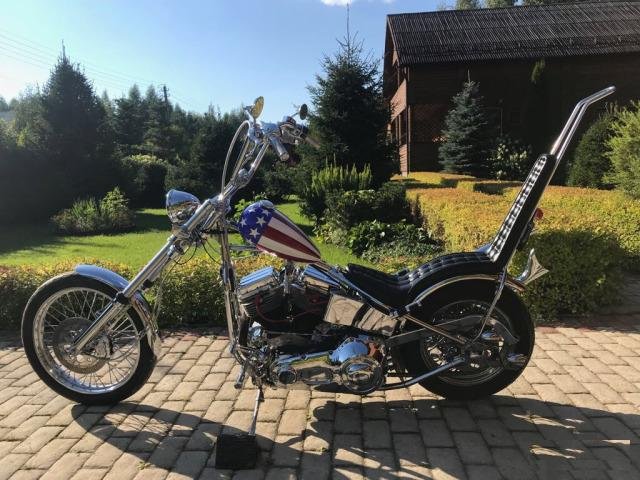 Кастом Orange County Choppers Captain America