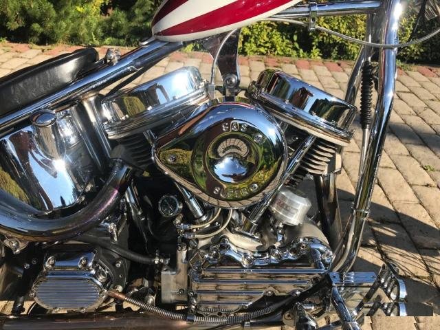Кастом Orange County Choppers Captain America