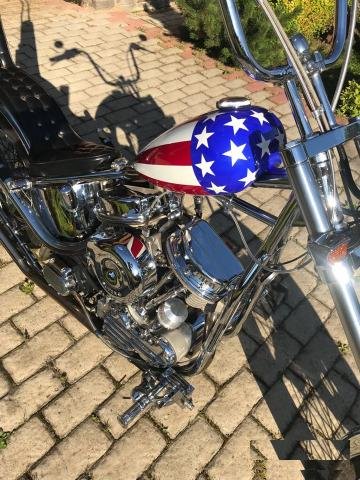 Кастом Orange County Choppers Captain America