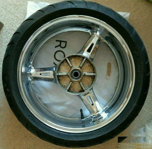 Yamaha warrior xv1700
