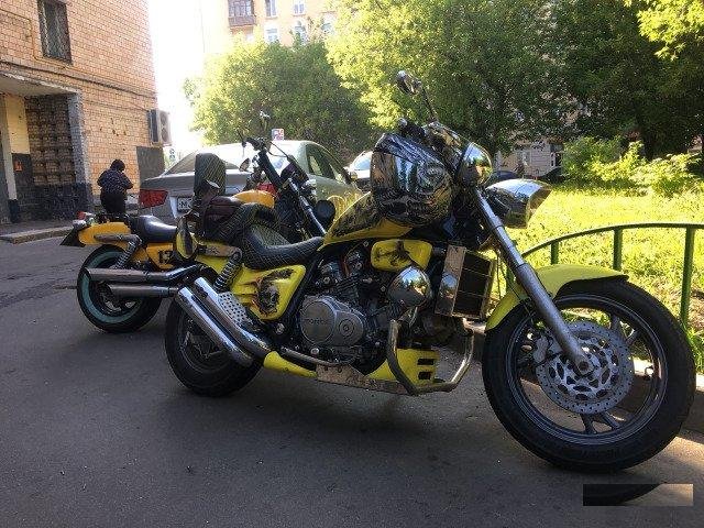 Honda super magna v45(custom)