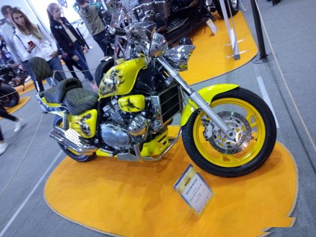 Honda super magna v45(custom)