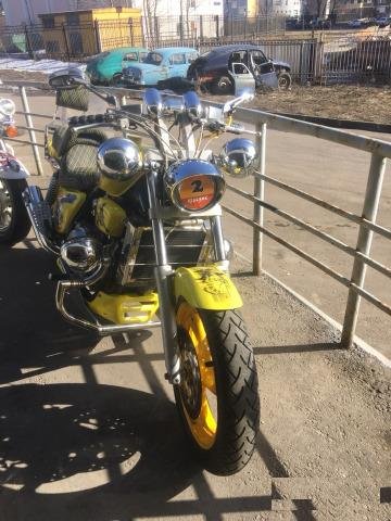 Honda super magna v45(custom)