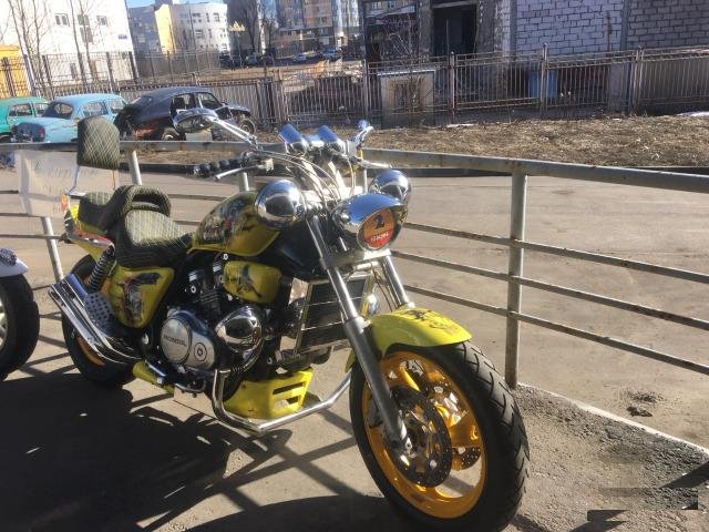Honda super magna v45(custom)