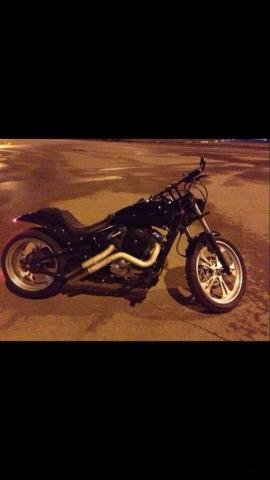 Kawasaki Vulcan vn 800 custom