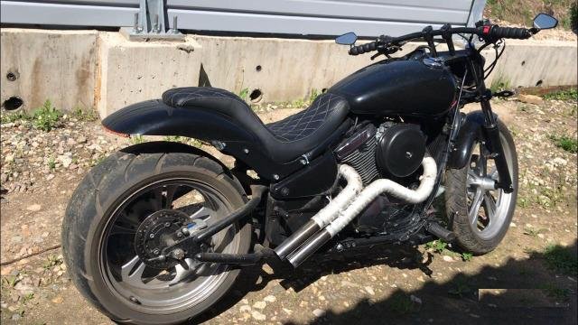 Kawasaki Vulcan vn 800 custom