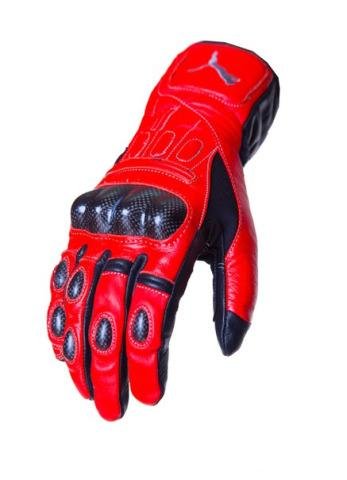 Спортивные кожаные мотоперчатки Puma Racing
