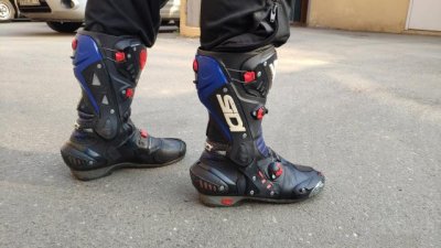 Мотоботы SiDi Vortice 40-41р