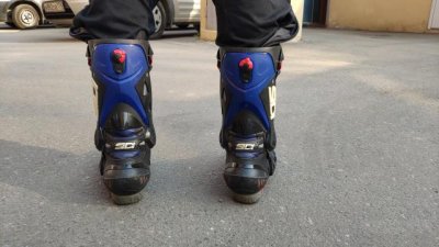Мотоботы SiDi Vortice 40-41р