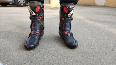 Мотоботы SiDi Vortice 40-41р