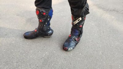 Мотоботы SiDi Vortice 40-41р