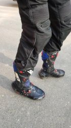 Мотоботы SiDi Vortice 40-41р