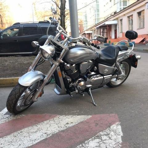 Honda vtx1800 продам
