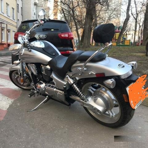 Honda vtx1800 продам