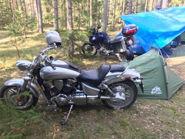 Honda vtx1800 продам