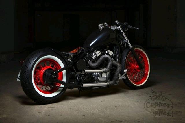 Продаю Honda Steed 400 кастом