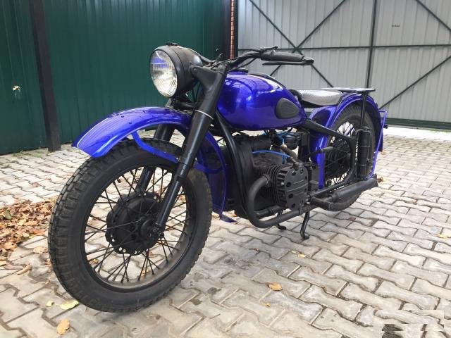 Урал М72 (К750 )