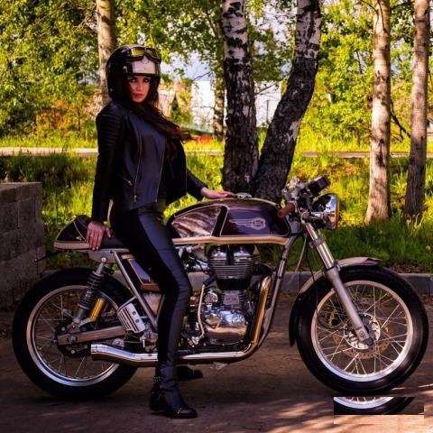 Royal enfield continental GT Cafe racer scrambler