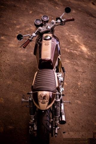 Royal enfield continental GT Cafe racer scrambler