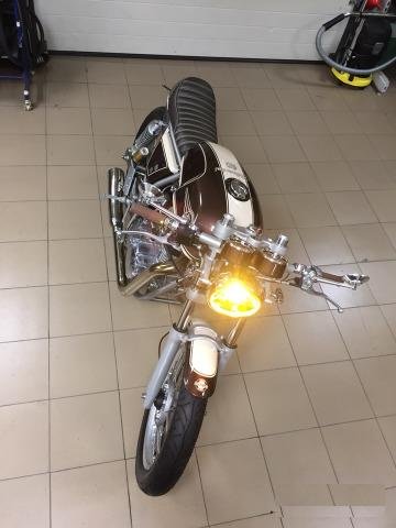 Royal enfield continental GT Cafe racer scrambler