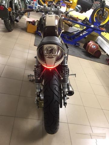 Royal enfield continental GT Cafe racer scrambler
