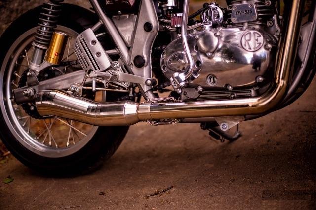 Royal enfield continental GT Cafe racer scrambler