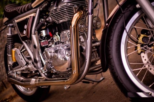 Royal enfield continental GT Cafe racer scrambler