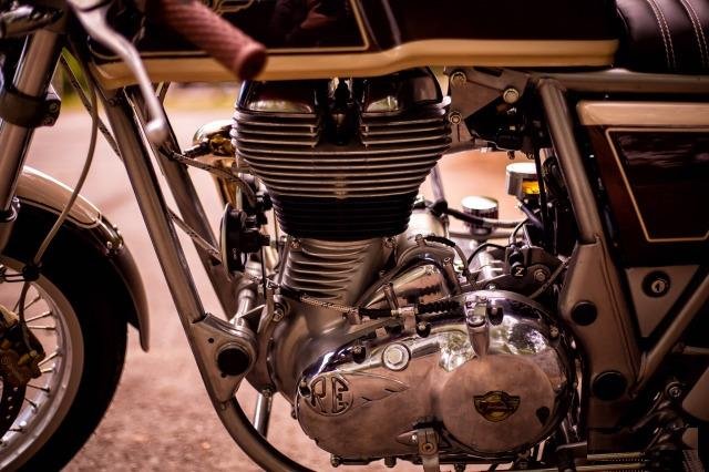 Royal enfield continental GT Cafe racer scrambler