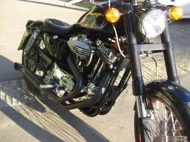 Harley Davidson Sportster 1200