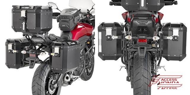 Боковые кофры givi OBK37bpack2 Trekker Outback37 л