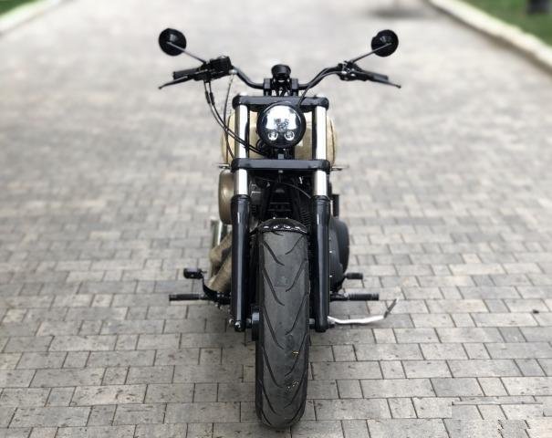 Harley-Davidson Dyna Street Bob Fat Custom Bobber