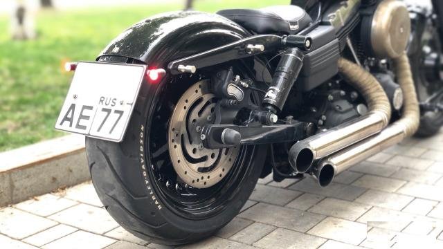 Harley-Davidson Dyna Street Bob Fat Custom Bobber