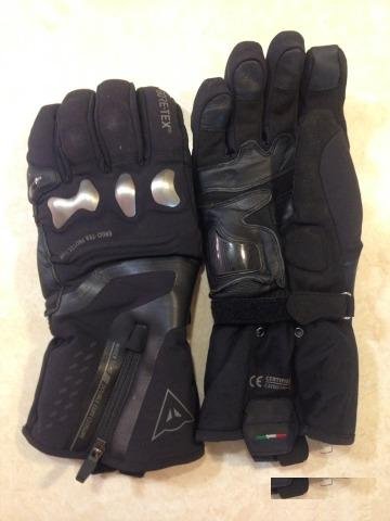 Перчатки Dainese X-Travel Gore-Tex Gloves р.9,5/ X