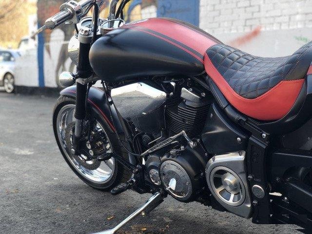 Yamaha warrior XV1700