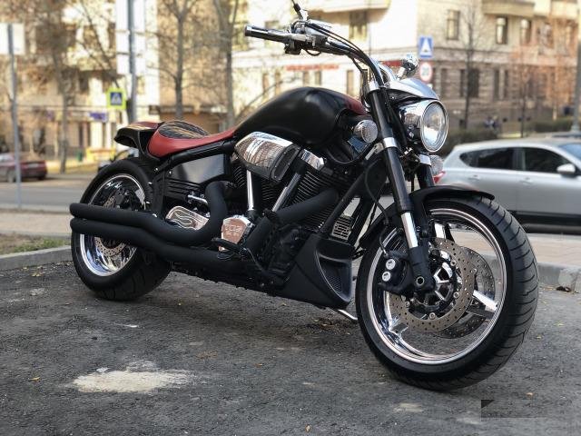 Yamaha warrior XV1700