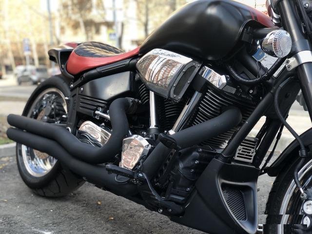 Yamaha warrior XV1700
