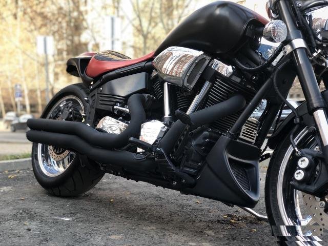 Yamaha warrior XV1700
