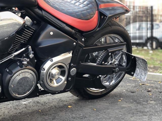 Yamaha warrior XV1700