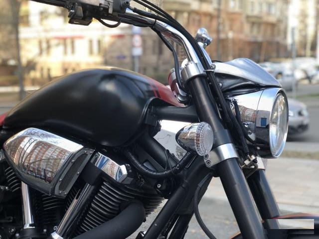 Yamaha warrior XV1700