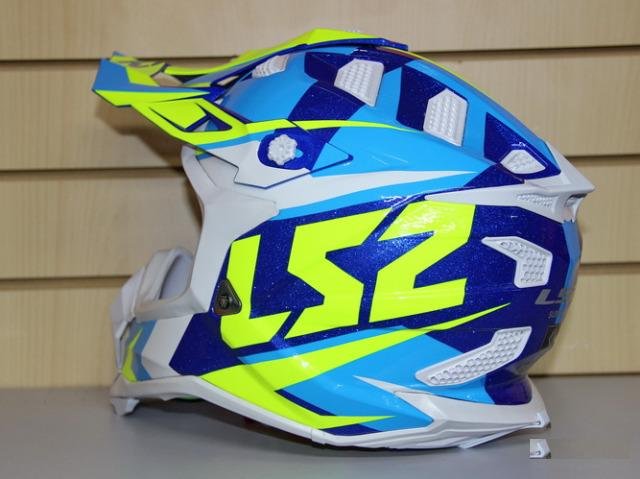 Кроссовый шлем LS2 MX470