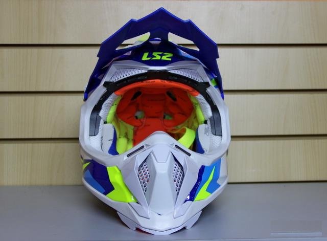 Кроссовый шлем LS2 MX470