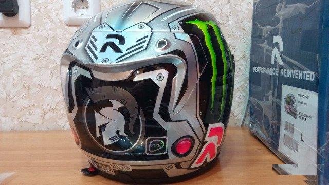 Шлем Hjc rpha 10 speed machine Размер L