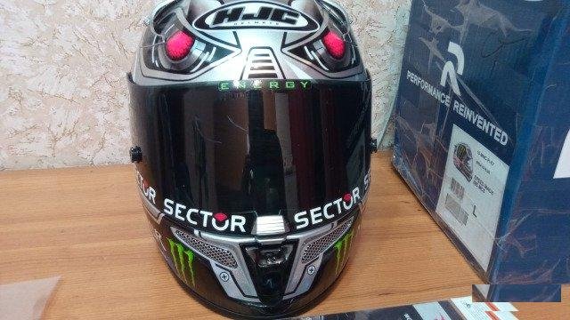 Шлем Hjc rpha 10 speed machine Размер L