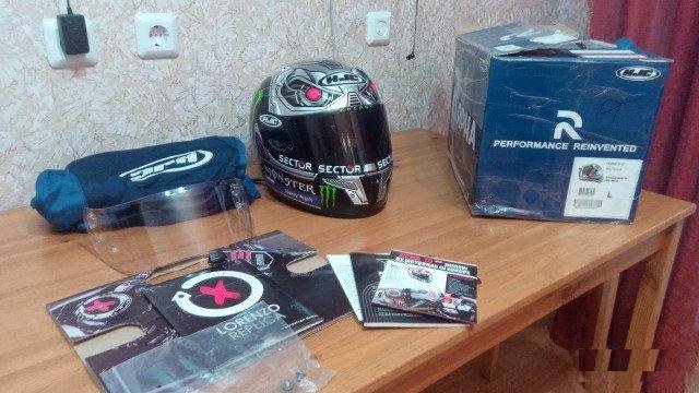 Шлем Hjc rpha 10 speed machine Размер L