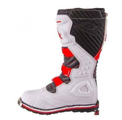 Кроссовые мотоботы Oneal Rider Boot красного цвета