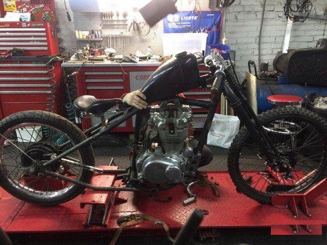 Кастом, custom,bobber, боббер. Honda cb450 1964-67