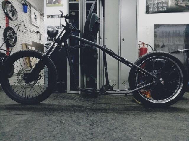 Кастом, custom,bobber, боббер. Honda cb450 1964-67