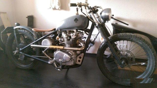 Кастом, custom,bobber, боббер. Honda cb450 1964-67
